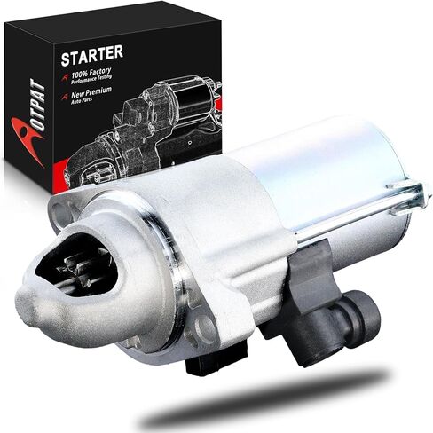 10914N Stable Output Starter Compatible for:-Honda Civic 2016-2019, Accord 2013-2017, CRV 2015-2016, L4 2.4L Gas 1.6KW 12V Clockwise 9 Teeth, OE Replacement# 10914 16201 52057 SR1355X SM74009 in Kuwait