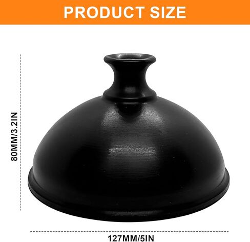 Trumpet Plunger Mute Replacement for Mutec MHT160 Rubber Plunger Mute Trumpet, Trombone Plunger Mute Classic Jazz Wah-Wah Sound - Durable and Lightweight in Kuwait