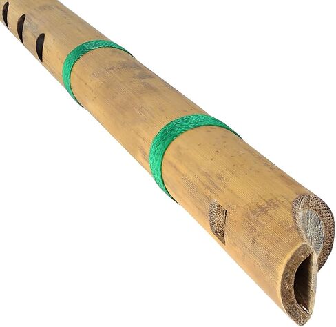 IBLAY Handcrafted Wooden Flute | Side Play Bansuri with Nakkashi Carving Bansuri/Handicraft Bansuri Musical Mouth Instrument | Musical Mouth Instrument for Classical (Bamboo Flute_1) in Kuwait