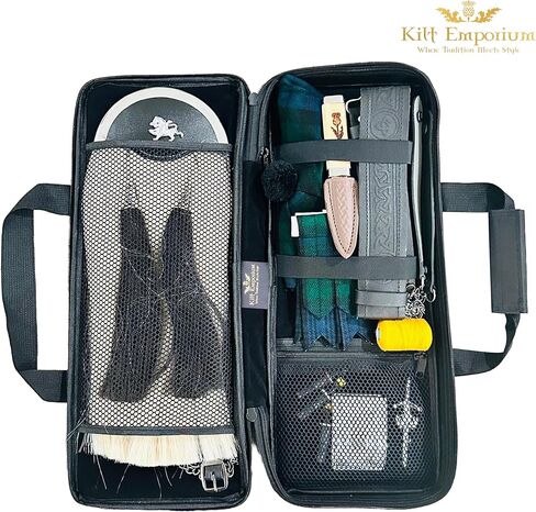 Sporran Bag - Carry Case for Scottish Kilt and Bagpipe Accessories in Kuwait