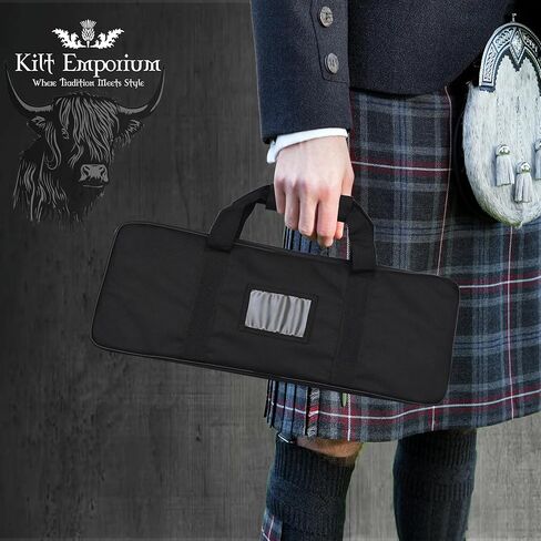 Sporran Bag - Carry Case for Scottish Kilt and Bagpipe Accessories in Kuwait