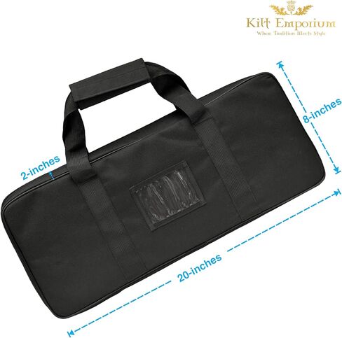 Sporran Bag - Carry Case for Scottish Kilt and Bagpipe Accessories in Kuwait