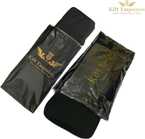 Sporran Bag - Carry Case for Scottish Kilt and Bagpipe Accessories in Kuwait