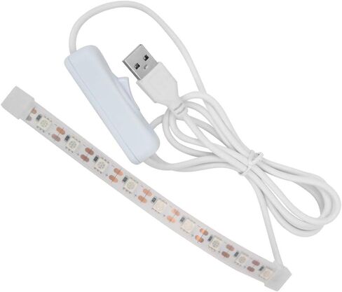 أداة إصلاح ضوء التسرب LED للساكسفون والفلوت، الإضاءة الحمراء، USB، عالية الكفاءة ومثبطات اللهب، الكشف عن أدوات الرياح in Saudi Arabia