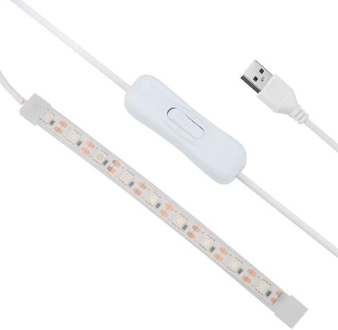 أداة إصلاح ضوء التسرب LED للساكسفون والفلوت، الإضاءة الحمراء، USB، عالية الكفاءة ومثبطات اللهب، الكشف عن أدوات الرياح in Saudi Arabia