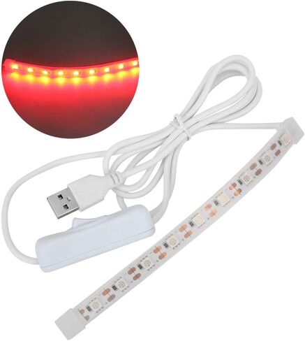 أداة إصلاح ضوء التسرب LED للساكسفون والفلوت، الإضاءة الحمراء، USB، عالية الكفاءة ومثبطات اللهب، الكشف عن أدوات الرياح in Saudi Arabia