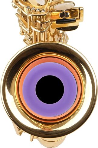 Vaguelly Silicone Saxophone Silencer Ring Saxophone Mute Dampener for Alto Tenor Saxophone Accessory in Kuwait