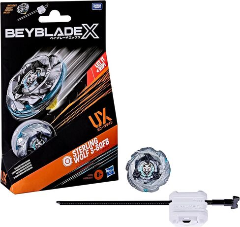 Beyblade X Starter Pack Wand Wizard 5-70DB UX with Spinning Top and Launcher in Saudi Arabia