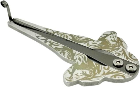 اليهود القيثارة الموسيقية الفم القيثارة للبالغين الأداء المهني لهجة مشرقة ونقية، نوعية ممتازة خفيفة ومحمولة، وسهلة الاستخدام، مع قطعة قماش للتنظيف (الفك القيثارة النمر) in Kuwait