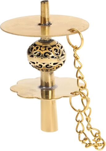 Cucurbit Suona Core Copper Hollow Flower Design Suona Core for Maintenance Wind Instrument Supply Suitable for D Key in Kuwait