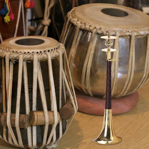 Cucurbit Suona Core Copper Hollow Flower Design Suona Core for Maintenance Wind Instrument Supply Suitable for D Key in Kuwait