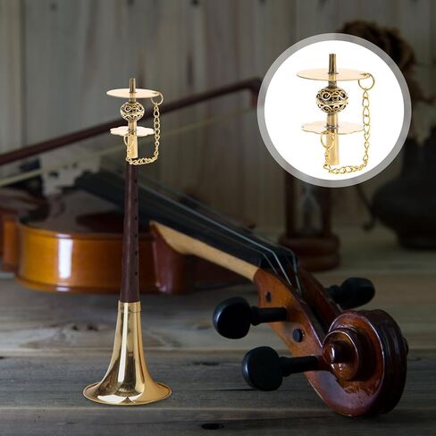 Cucurbit Suona Core Copper Hollow Flower Design Suona Core for Maintenance Wind Instrument Supply Suitable for D Key in Kuwait