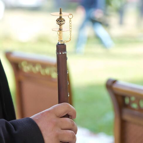 Cucurbit Suona Core Copper Hollow Flower Design Suona Core for Maintenance Wind Instrument Supply Suitable for D Key in Kuwait