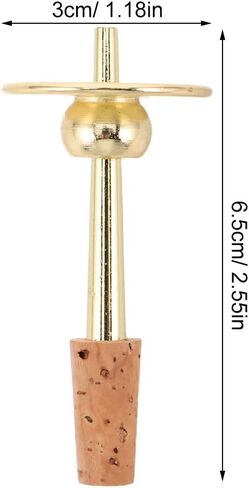 Suona Core Mouthpiece Replacement - Musical Instrument Core Part Adjustable Airflow Plate for Wind Instrument Suona B Flat Tune in Saudi Arabia