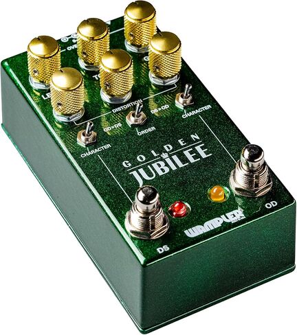 Wampler Golden Jubilee Overdrive, Distortion Pedal in Kuwait