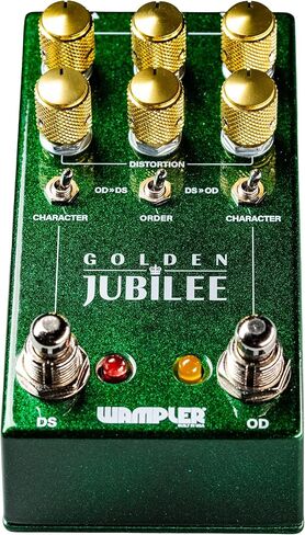 Wampler Golden Jubilee Overdrive, Distortion Pedal in Kuwait