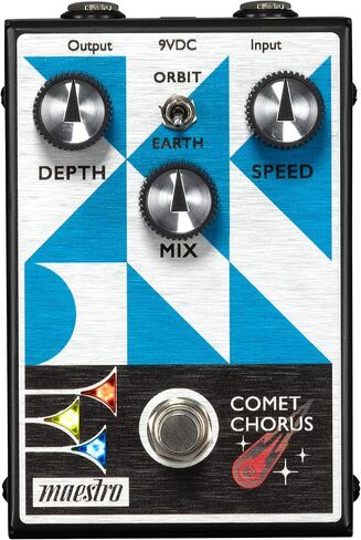 Maestro Comet Chorus Effects Pedal in Kuwait