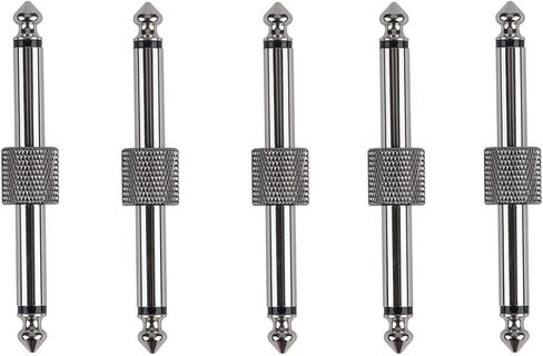 Optical Compressor Pedal & IOppWin 5-Pack 6.35mm Mono Male to Male Patch Cables in Kuwait