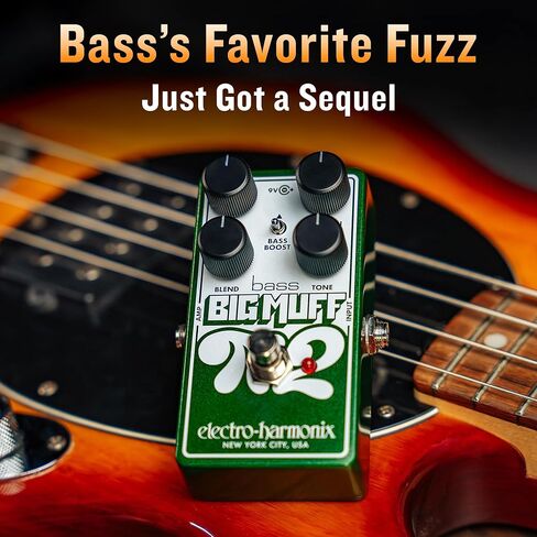 Electro-Harmonix Bass Big Muff Pi 2 in Saudi Arabia