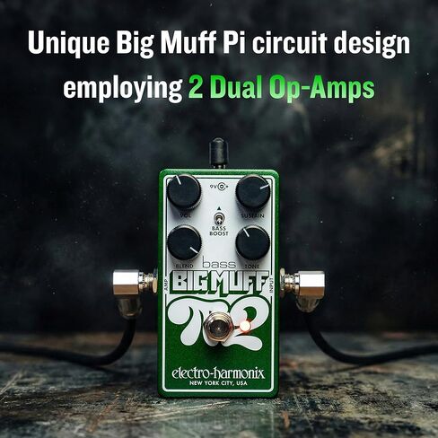 Electro-Harmonix Bass Big Muff Pi 2 in Saudi Arabia