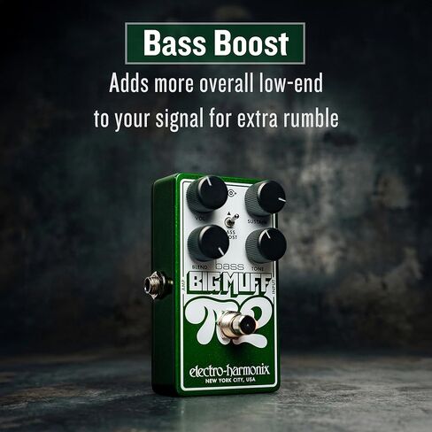 Electro-Harmonix Bass Big Muff Pi 2 in Saudi Arabia