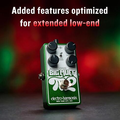 Electro-Harmonix Bass Big Muff Pi 2 in Saudi Arabia