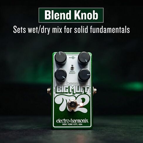 Electro-Harmonix Bass Big Muff Pi 2 in Saudi Arabia