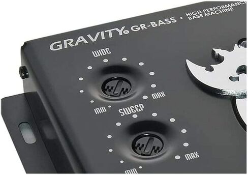 Genuine New Gravity GR-BASS Car Audio Digital Bass Processor, Bass Maximizer & Sound Restoration w/ Bass Knob Lighted bass restoration display - Output level: 13.5v in Kuwait