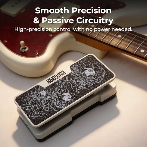 Mantra Dual Expression Pedal, Klowra x Hotone, Passive EXP with 2 Independent Outputs, Adjustable Polarity, Wide Compatibility for Guitar Pedals, Amps, Multi-Effects, MIDI Controllers in Kuwait