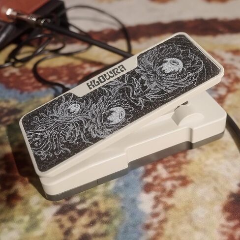 Mantra Dual Expression Pedal, Klowra x Hotone, Passive EXP with 2 Independent Outputs, Adjustable Polarity, Wide Compatibility for Guitar Pedals, Amps, Multi-Effects, MIDI Controllers in Kuwait