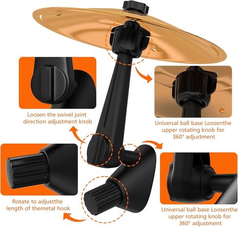 فتحة تهوية صنج السيارة، فتحة تهوية طبلة رمز السيارة، رمز طبل لوحة عدادات التصادم، أداة الآلات الموسيقية المضحكة هدية لمحبي موسيقى الطبول، مناسبة لجميع المركبات in Kuwait