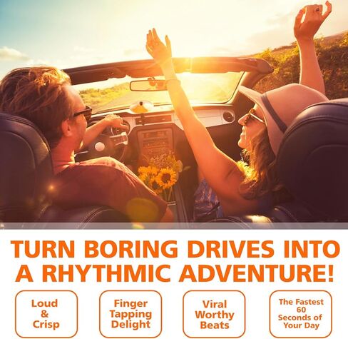 فتحة تهوية صنج السيارة، فتحة تهوية طبلة رمز السيارة، رمز طبل لوحة عدادات التصادم، أداة الآلات الموسيقية المضحكة هدية لمحبي موسيقى الطبول، مناسبة لجميع المركبات in Kuwait