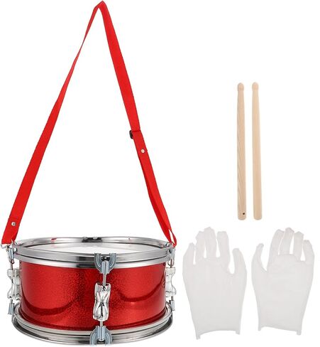 11 Inch Marching Drum Set Snare Drums Orff Percussion Instrument for Kids Music Education, Performances, and Early Learning in Saudi Arabia