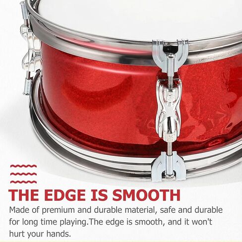11 Inch Marching Drum Set Snare Drums Orff Percussion Instrument for Kids Music Education, Performances, and Early Learning in Saudi Arabia