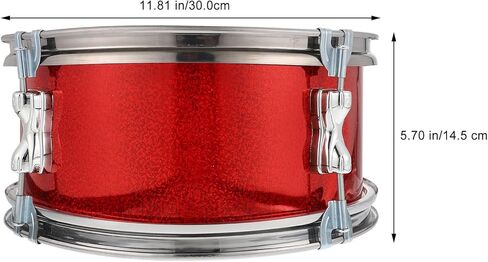 11 Inch Marching Drum Set Snare Drums Orff Percussion Instrument for Kids Music Education, Performances, and Early Learning in Saudi Arabia