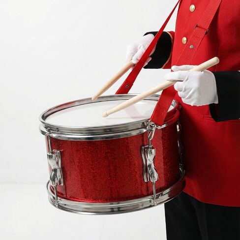 11 Inch Marching Drum Set Snare Drums Orff Percussion Instrument for Kids Music Education, Performances, and Early Learning in Saudi Arabia