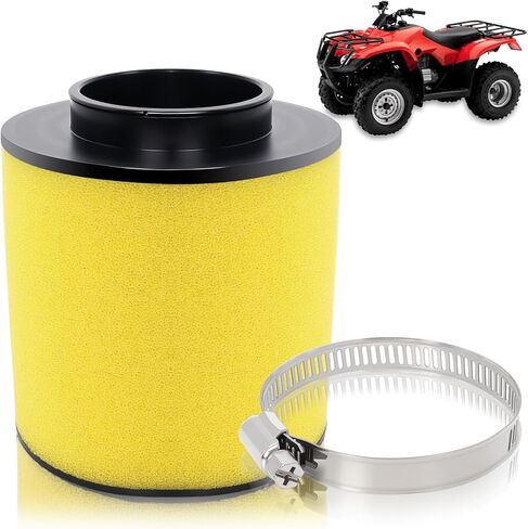 400EX Air Filter for Compatible with Foreman Dual Stage 500 4x4 17254-HN1-000 (TRX500FM, TRX500FE, TRX500FPE & TRX500FPM)ATV in Kuwait