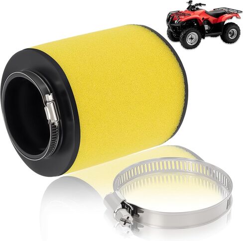 400EX Air Filter for Compatible with Foreman Dual Stage 500 4x4 17254-HN1-000 (TRX500FM, TRX500FE, TRX500FPE & TRX500FPM)ATV in Kuwait