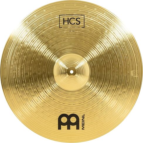 HCS 22" Ride Cymbal لمجموعة الطبول - صنع في ألمانيا - نحاس متوسط ​​تقليدي، ضمان لمدة عامين in Saudi Arabia