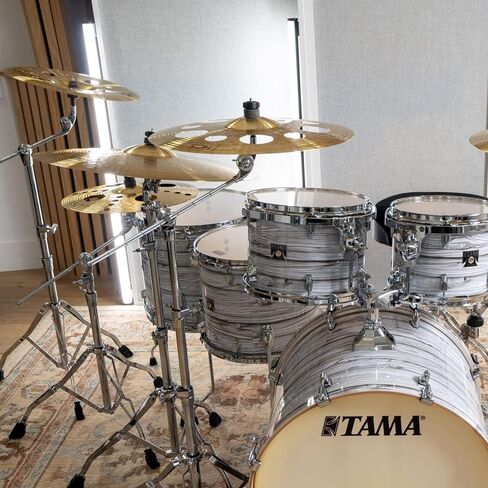 HCS 22" Ride Cymbal لمجموعة الطبول - صنع في ألمانيا - نحاس متوسط ​​تقليدي، ضمان لمدة عامين in Saudi Arabia