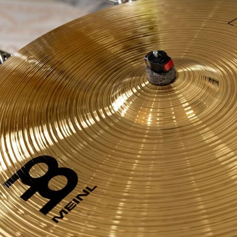 HCS 22" Ride Cymbal لمجموعة الطبول - صنع في ألمانيا - نحاس متوسط ​​تقليدي، ضمان لمدة عامين in Saudi Arabia