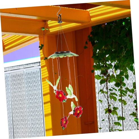 مصباح LED يعمل بالطاقة الشمسية من Yardwe، مصباح شمسي متغير اللون لتزيين ساحة المنزل in Saudi Arabia