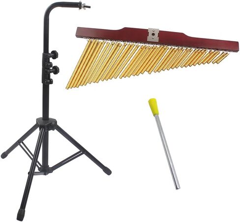 36 Bar Windchime Detachable Barchime and Tripod Stand Musical Percussion Instrument in Saudi Arabia