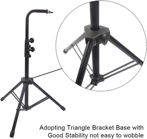 36 Bar Windchime Detachable Barchime and Tripod Stand Musical Percussion Instrument in Saudi Arabia