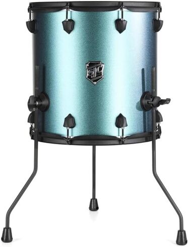 SJC Custom Drums سلسلة Pathfinder Floor Tom - 14 × 14 بوصة - أزرق مخضر المحيط الهادئ in Kuwait
