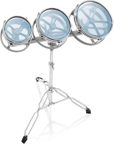 6", 8", 10" Drum Set with Double Braced Stand & Tunable Heads in Saudi Arabia