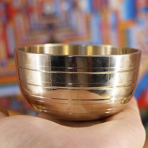 7-Piece Handmade Tibetan Singing Bowl Set, Chakra Healing Meditation Bowls with Mallet & Cushion – Yoga Sound Therapy for Stress Relief, Sleep Improvement in Saudi Arabia