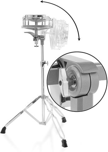 6", 8", 10" Drum Set with Double Braced Stand & Tunable Heads in Saudi Arabia