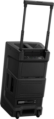 Wave-Eight 110-Watt 8-Inch Portable DJ Speaker (Pair) with On-Stage SSP7900 All-Aluminum Speaker Stand Pack in Saudi Arabia