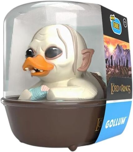 TUBBZ Mini: Lord of The Rings - Gollum Cosplaying Rubber Duck Vinyl Figure in Saudi Arabia